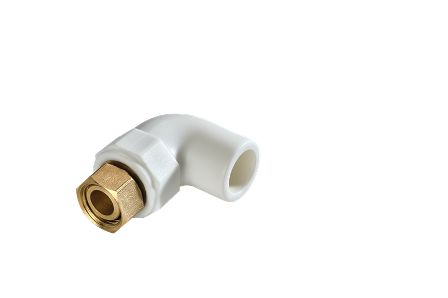 BEYAZ HAREKETLİ DİRSEK 25*3/4