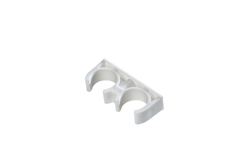 BEYAZ ÇİFTLİ KELEPÇE 32 MM