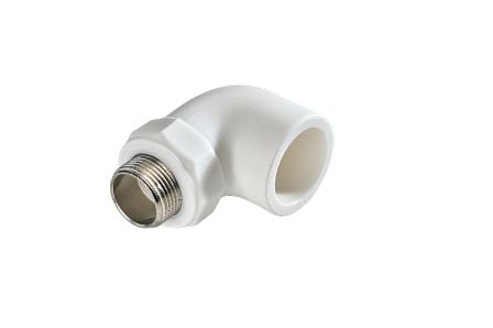 BEYAZ DIŞ DİŞLİ DİRSEK 25*3/4