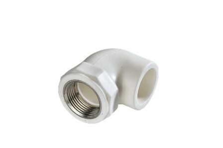 BEYAZ İÇ DİŞLİ DİRSEK 25*1/2