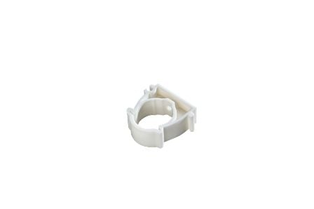BEYAZ TEKLİ KELEPÇE 20 MM