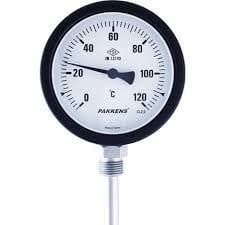 PAKKENS TERMOMETRE 10 CM 120 DERECE