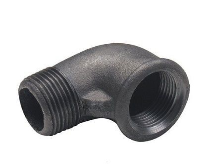 SİYAH KUYRUKLU DİRSEK 1* 45 DERECE