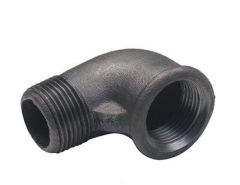 SİYAH KUYRUKLU DİRSEK 1* 45 DERECE