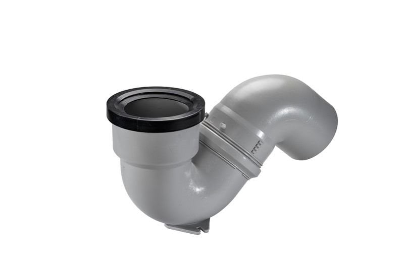 PVC  S SİFON 100
