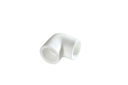 PP BEYAZ DİRSEK 25 MM