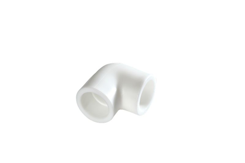 PP BEYAZ DİRSEK 75 MM
