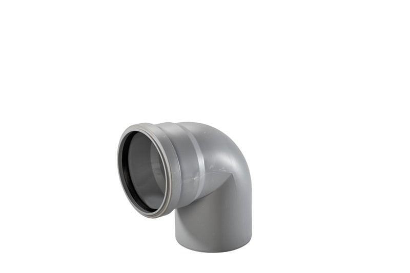 PP PVC DİRSEK 100*90 DERECE
